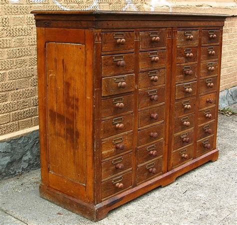 antique medical apothecary furniture